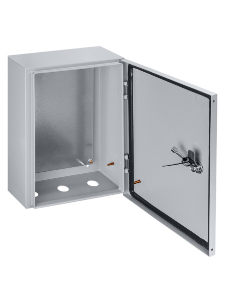 Корпус ЩМП-3-0 650*500*220мм IP66 металл серый PlexUp 