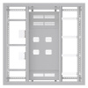 Устройство этажное распределительное встроенное типа УЭРВ (1300х1300х150) Basic EKF
