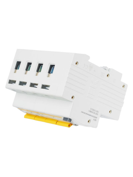 Дифавтомат 4Р 63А C 30мА 4,5кА АД14 5мод IEK