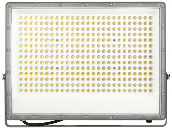 Прожектор свд 300Вт 6500К 30000лм серый IP65 90° PRO LPR-063 ЭРА 