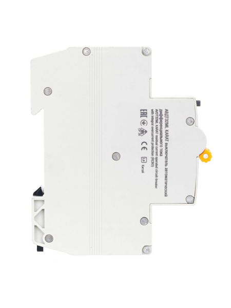 Дифавтомат 2Р 16А C тип A 30мА 6кА 1мод АВДТ32МL IEK KARAT