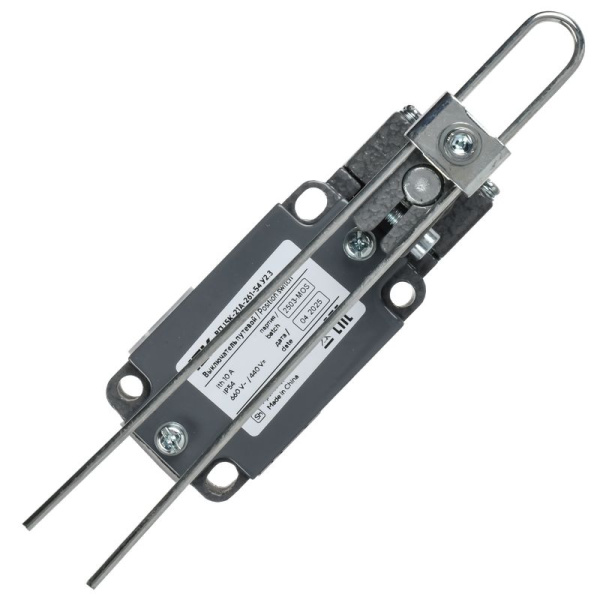 Выключатель концевой рычаг IP54 ВП 15К-21А-261-54 У2 IEK с регул.по длине полумгновен.действ.