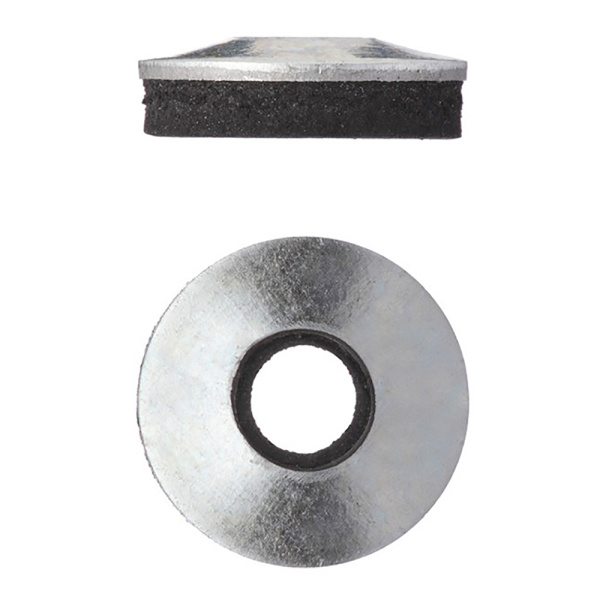 Шайба М14 кровельная EPDM цинк 12*14 100шт