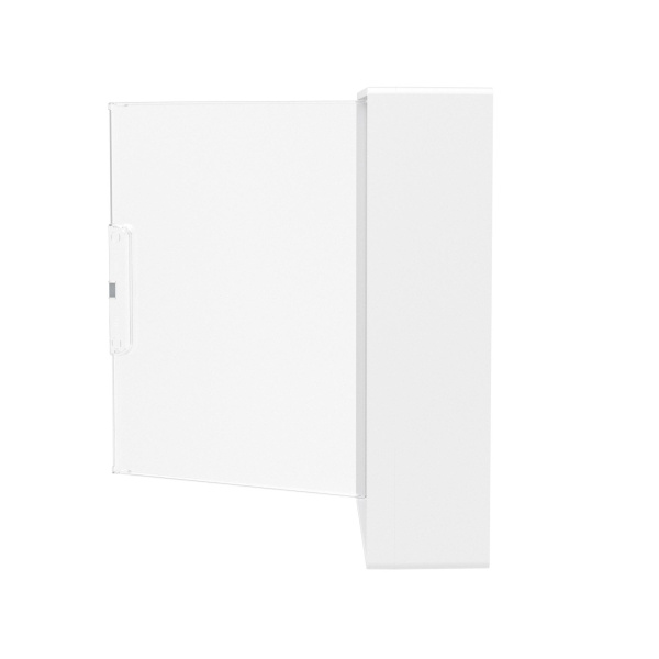 Бокс 24мод навесной белый прозрачная дверь IP40 FRAME DKC