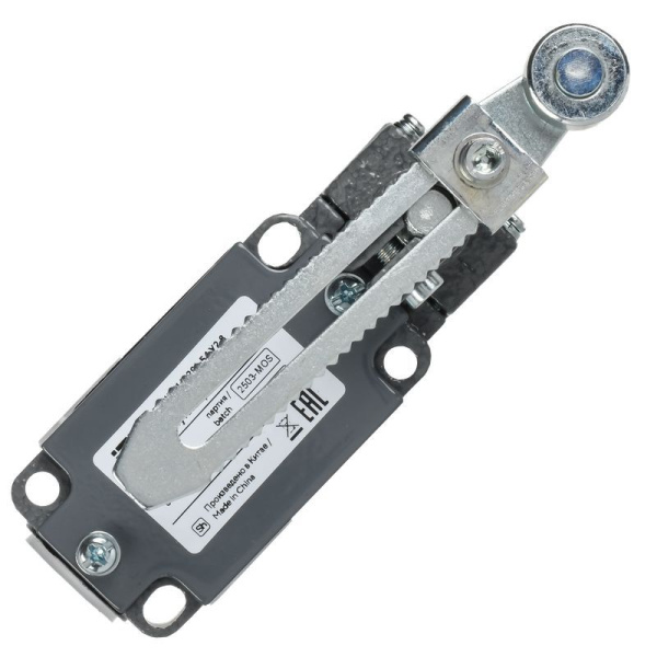 Выключатель концевой рычаг с роликом IP54 ВП 15К-21А-291-54 У2 IEK регул.по длине прямого действ.