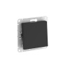 AtlasDesign карбон переключатель перекрестный 1кл скрытая 10А IP20 быстрозажим.клем.  