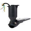 Светильник консольный ДКУ PSL 09  50W SENSOR 5000K GR IP65 Jazzway