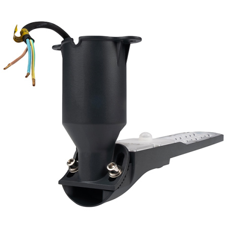 Светильник консольный ДКУ PSL 09  50W SENSOR 5000K GR IP65 Jazzway