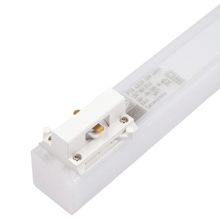 Светильник трековый светодиодный PTR  4520 20W 4000K 130° WH IP40 Jazzway