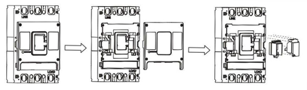 Контакт сигнальный правый ВА-303 3P