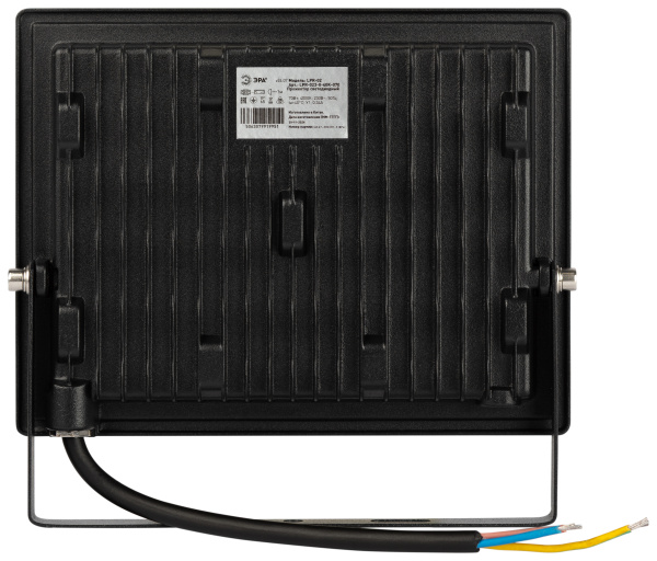 Прожектор свд 70Вт 4000К 5600лм черный IP65 120° Стандарт ЭРА