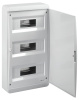 Бокс 36мод навесной белый белая дверь IP41 ЩРН-П ЭРА COMFORT