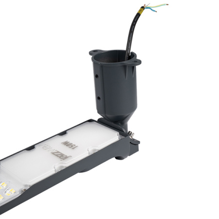 Светильник консольный свд PSL 09 150W 5000K GR IP65 Jazzway