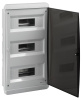 Бокс 36мод встраиваемый  белый прозрачная дверь IP40 ЩРВ-П ЭРА COMFORT