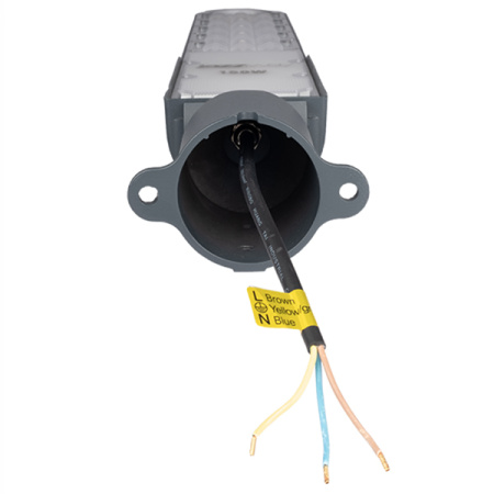 Светильник консольный свд PSL 09 150W 5000K GR IP65 Jazzway
