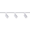 Комплект трековой системы 3xGU10 15Вт 840 WH 1500лм 4000К IP20 бел. TRACK BUNDLE OSRAM