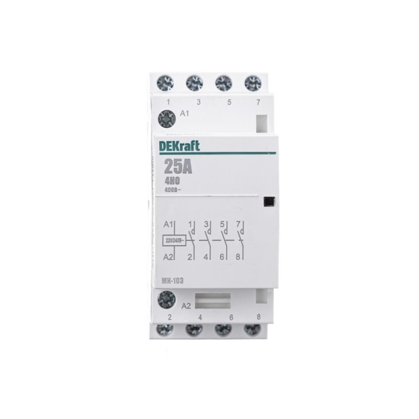 Контактор модульный 25А 230В 4НО МК-103 Schneider Electric