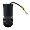 Светильник консольный ДКУ PSL 09  50W SENSOR 5000K GR IP65 Jazzway