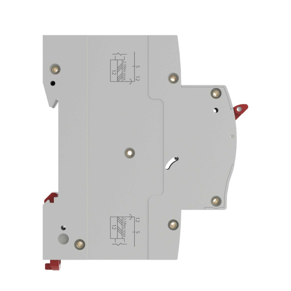 Автомат 1Р 50А C 6кА MD63N DKC YON max 