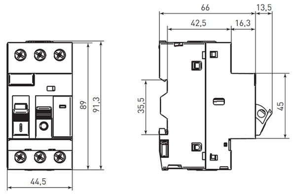 Автомат защиты двигателя 17-23А АПД-32 EKF PROxima