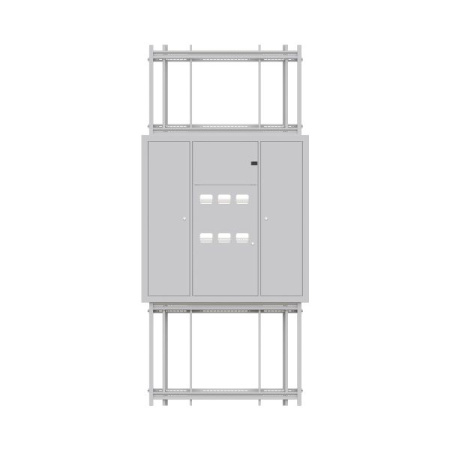 Устройство этажное распределительное встроенное типа УЭРВ (1300х1300х150) Basic EKF