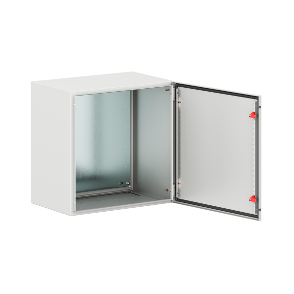 Корпус сварной навесной серии ST с М/П Размер 600х600х400мм DKC