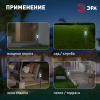 Светильник грунтовый свд на солнечной батарее пластик черный 700мм IP44 