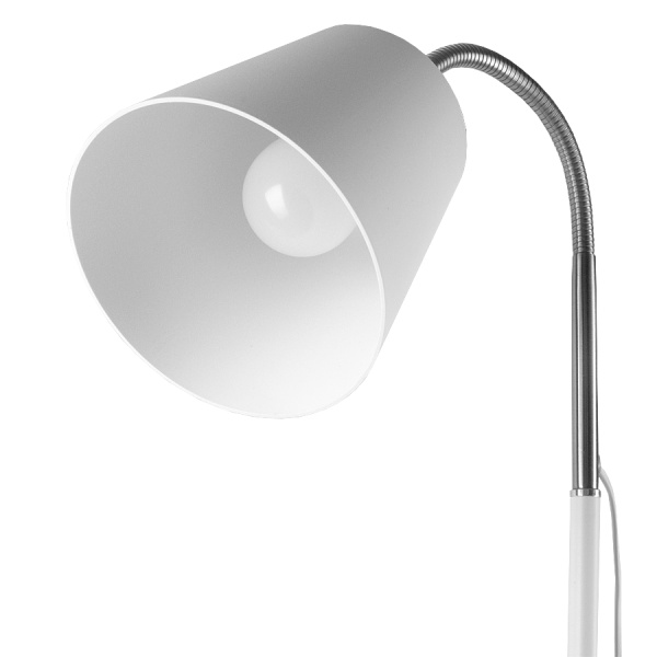 Торшер 1*60Вт E27 белый GFL-013