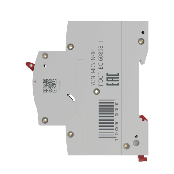 Автомат 1Р 50А C 6кА MD63N DKC YON max 