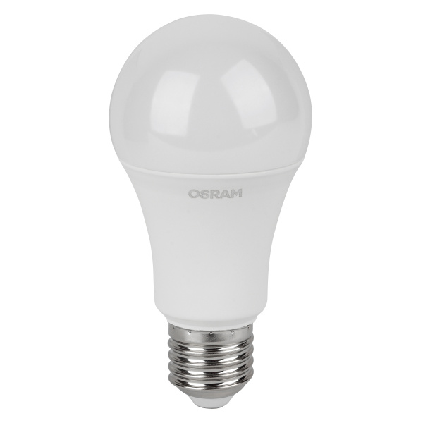 Лампа свд 220В E27 12Вт 4000К 960лм стандарт A60 матовая Osram LED Value