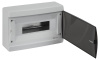 Бокс 12мод навесной белый прозрачная дверь IP41 ЩРН-П ЭРА COMFORT