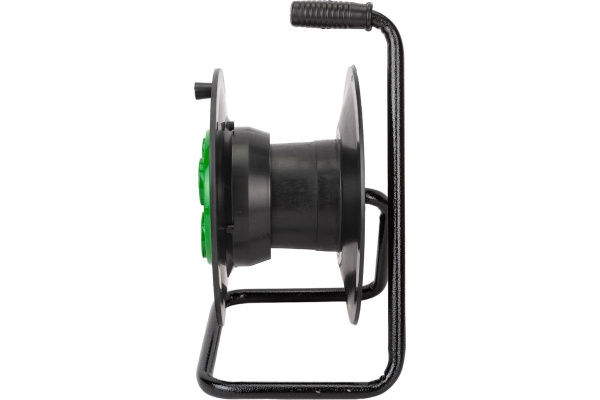 Катушка пластиковая 4-мест с заземлением