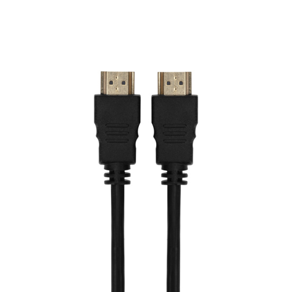 Кабель HDMI-HDMI 3м черный стандарт 1.4 Gold