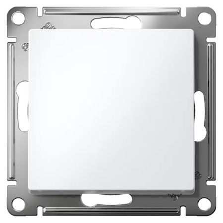 AtlasDesign белый переключатель перекрестный 1кл скрытая 10А IP20 быстрозажим.клем.  