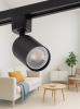 Комплект трековой системы 3xGU10 15Вт 840 BK 1500лм 4000К IP20 черн. TRACK BUNDLE OSRAM