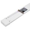 Светильник ДПО 4000К 600*61*24мм призма 18Вт 1980лм IP20 PPO Jazzway сталь