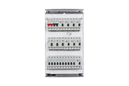 Бокс 36мод навесной белый белая дверь IP40 Easy9 Schneider Electric 