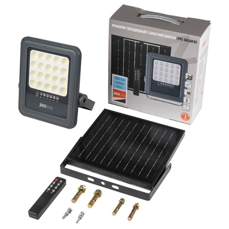 PFL SOLAR 02  50 6500K GR IP65 Jazzway
