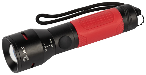 Фонарь ручной 1СВД 10Вт 900лм аккумулятор USB Type-C IP44 ЭРА UA-801 Ураган